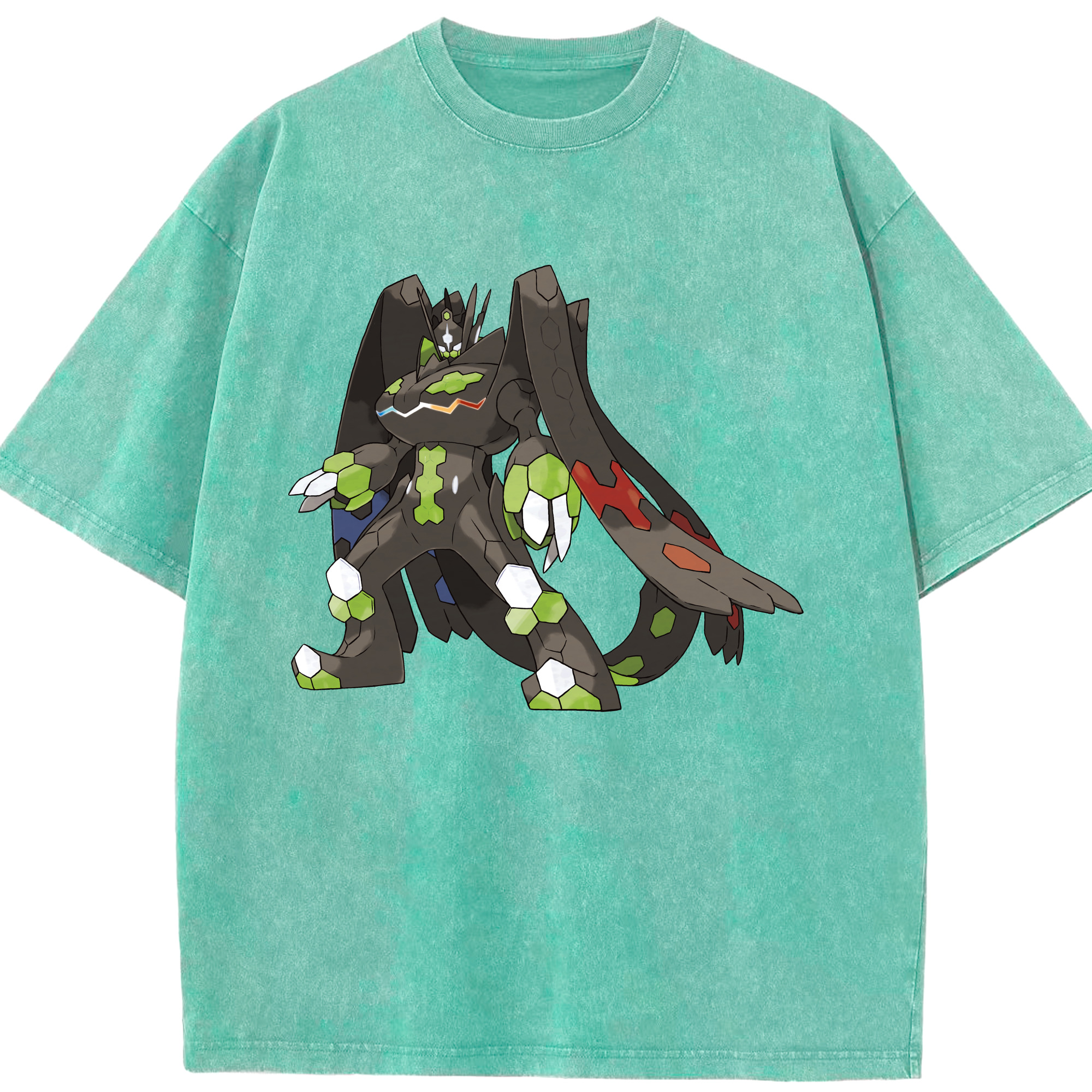 （画像用） ポケットモンスター Pokémon 綿100% ヴィンテージ風 半袖Tシャツ（フロントプリント）